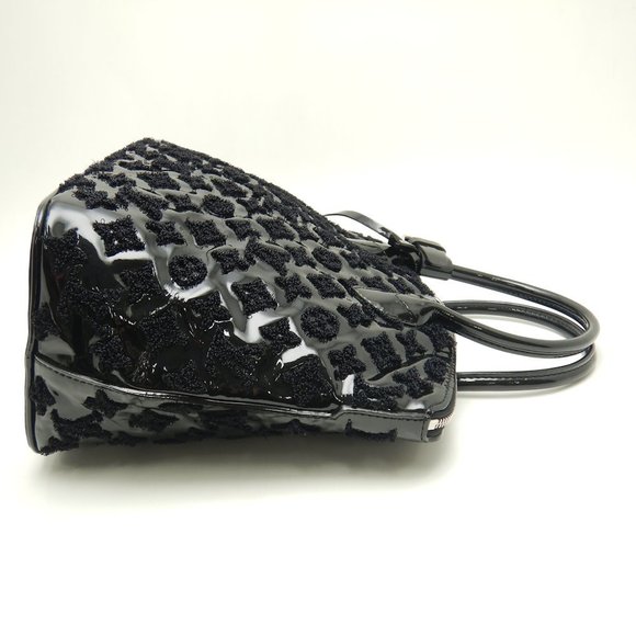 Louis Vuitton Monogram Fascination Lockit Bouclet Noir Handbag - Picture 3 of 8